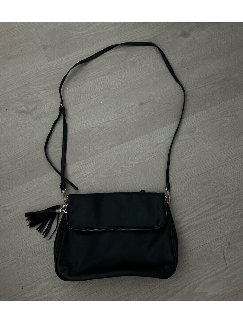 Black Nordstrom BP Crossbody Purse